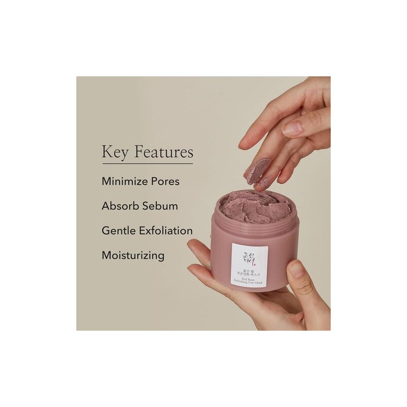 Beauty of Joseon [Beauty of Joseon]Red Bean Refreshing Pore Mask
