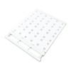 Tension Shelf Adjustable Space Saving Expandable Closet Organizer Dividers for