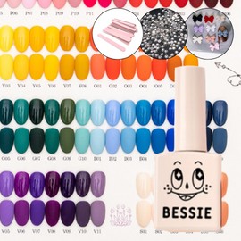 classic nail Besi Gel Syrup Gel Gel Nail + 30 Parts / 베씨젤 시럽젤 젤네일+파츠 30개