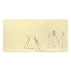 Gourmandies MMN-227A Moomin Desk Mat, Stilts