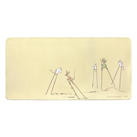 Gourmandies MMN-227A Moomin Desk Mat, Stilts