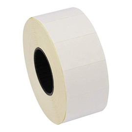 CT7 26mm x 16mm Price Gun Labels - White Permanent - 10 Rolls / 10,000 Labels