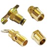 BesNPT 5 Pcs 1/4 Inch Compressor Air Tank Port Fittings,