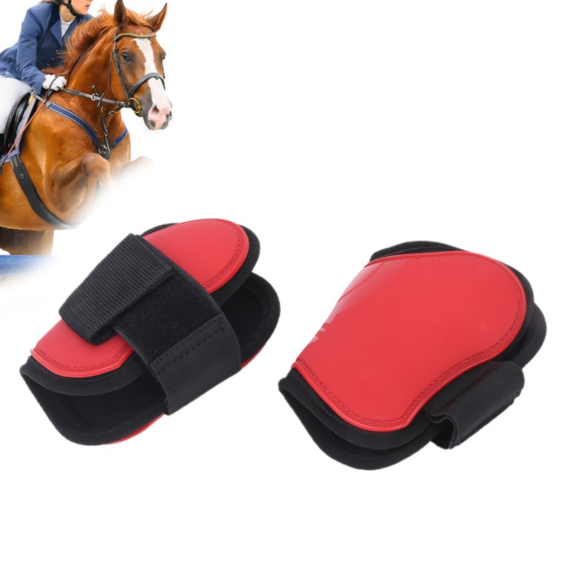 Horse Tendon Boots Horse Riding Fetlock Protectors PU Shell Horse