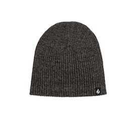 Heat Holders Men's LITE Dean Rib Knit Hat One Size/Charcoal