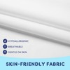 Comfyanno Cot Sheets for Daycare, Standard Size Daycare Cot Sheet,