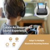 1Mii Bluetooth 5.2 Transmitter for TV to Headphones, Long Range