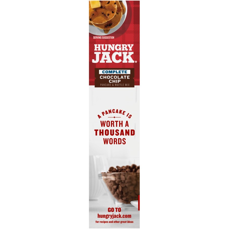 Hungry Jack Complete Chocolate Chip Pancake & Waffle Mix 28