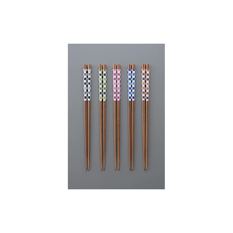 Hiranoi Chopsticks & Chopsticks Set, 5 Pairs, Painted Chopsticks Wakasa
