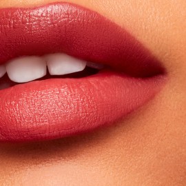 Labial Matte Aterciopelado Mac Powder Kiss Velvet Blur Color Rose Mary                                                                                