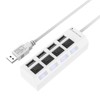 USB Hub 3.0, Ultra Slim Data Hub with 4 Ports