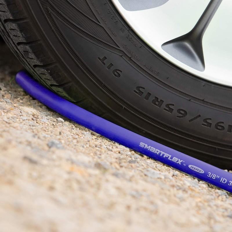 SmartFlex Air Hose, 3/8 in. x 50 ft., Hybrid, Blue