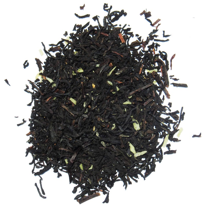 Tea & Trumpets USDA Organic Coconut Splash Loose Leaf Black