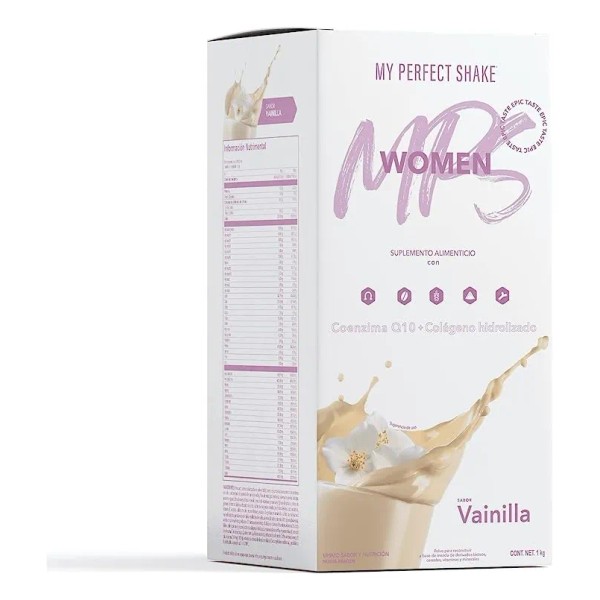 Bebida En Polvo Sabor Vainilla My Perfect Shake 1 Kg