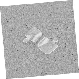 Beavorty Nail Art Tool Styles Fake Toenails Toenail Sticker Patch Short Press Nails for Women