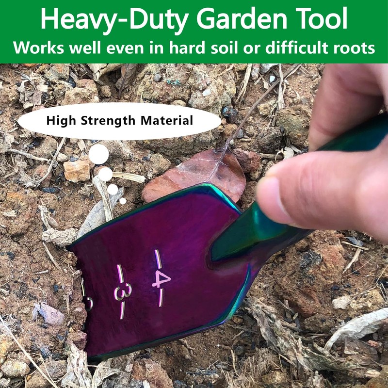 Garden Shovel - Gardening Hand Tool, Heavy Duty Garden Trowel,