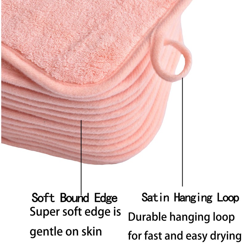 BloomSesame Microfibre Make-Up Cloth, Reusable Microfibre Face Cleansing Cloth, Makeup