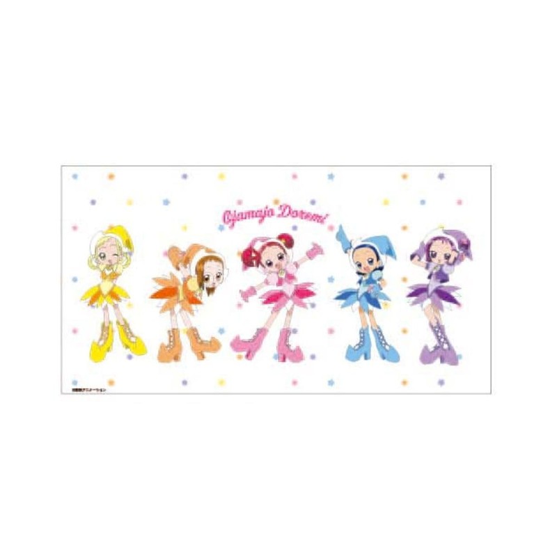 Ojamajo Doremi Stainless Steel Tumbler with Wooden Lid Set