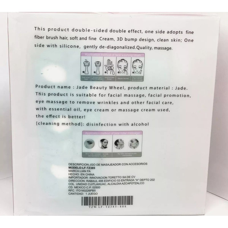 LIAN FA Kit Para Limpieza Facial, Cuenta Con Cepillo Y