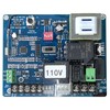 Control Board ONLY for Blütezeit AC 110V Sliding Gate Openers,