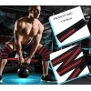 Par De Vendas Para Rodilla Gym Knee Wraps Crossfit Powerlift