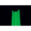 Set of 3 Yellow Blacklight Reactive Drip Candles