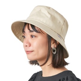Casual Box: 99.9% UV Protection, Coca-Gel Bucket Hat, 2 Sizes and 5 Colors Available, Outdoor Hat, Spring and Summer, beige, L