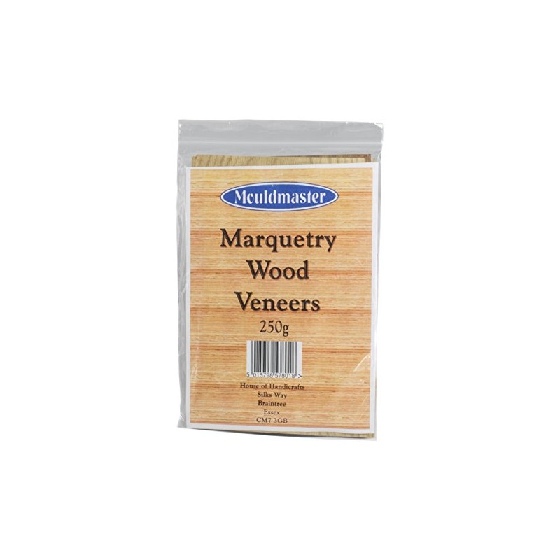 Mould Master Assorted Wood Veneers, 250g