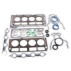 YLQASOON LS Gasket Set Kit LS9 Head Gaskets 12622033 12637683 12617944 Compatible with GM Chevy LS1 LS6 LQ4 LQ9 4.8L 5.3L 5.7L 6.0L GEN III