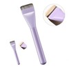 Foundation and Pack Brush Set Pore Foundation Brush Black 4ea