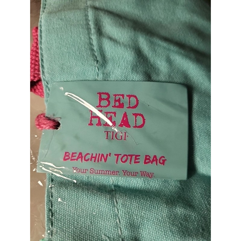 Bed Head Keep Beachin Tote Bag 15x13