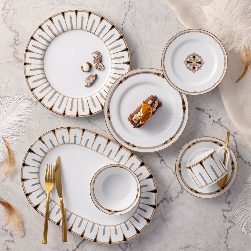 Noritake Empire Gold 5-Piece Place Setting, Service For 1