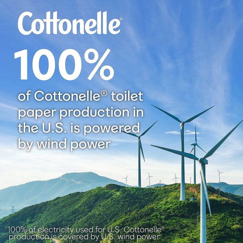 Cottonelle Ultra ComfortCare Toilet Paper - Beige, Mega Rolls (12