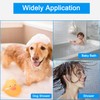 Dog Shower Attachment,Shower Head Sprayer Attachment with ON/OFF Shower Head,
