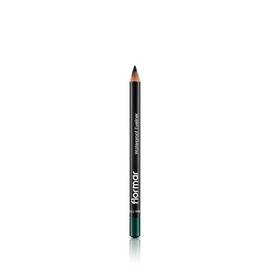 Flormar Waterproof Eyeliner - Waterproof Eyeliner Pen - Intense Colour Application & Long Lasting Formula - For Precise Eyeliners, Smokey Eyes & Natural Looks - 111 1 Intnsv Jade