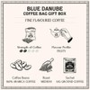 Bacha Coffee | Blue Danube Fine Flavoured, Medium Roast, 12
