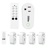 UCOMEN Remote Control Outlet with 100 ft Range,Wireless Light Switch