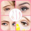 BEPSYOM 3-Piece Professional Eyebrow Care Set, Eyebrow Trim Set with
