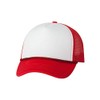 Valucap - Foam Mesh-Back Trucker Cap - VC700 - Adjustable