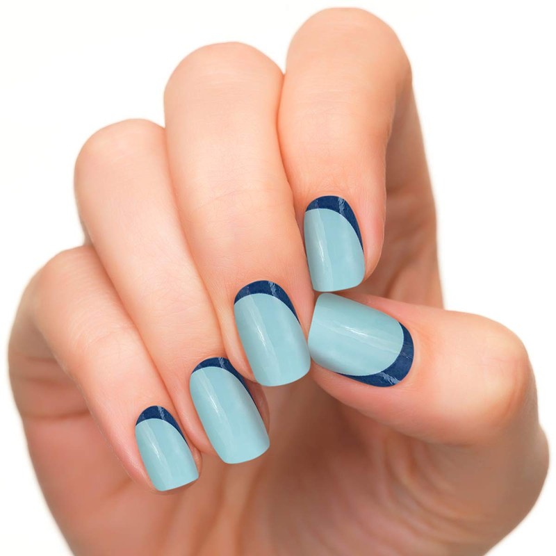 INCOCO Easy Peel and Stick Manicure Incoco Deep Dive Easy