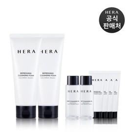 Hera 기획 리프레싱 클렌징 폼 듀오 Planning Refreshing Cleansing Foam Duo