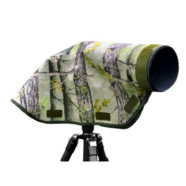 Camera Rain Cover with Openable Viewing Window & Strap Mountable Design,Waterproof Camera Raincoat Sleeve Protector(L)