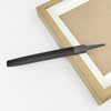 1 Pack Half Round Metal File, Small Sharpening File, 6