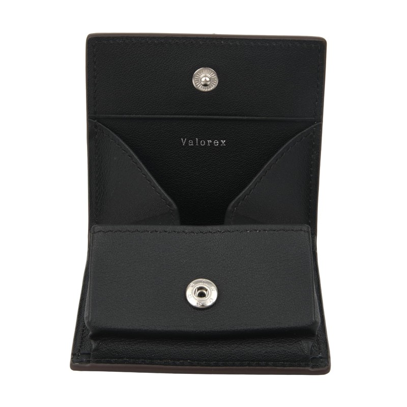 Valorex Coin Purse, Genuine Leather, Luxury Italian Leather, Easy to