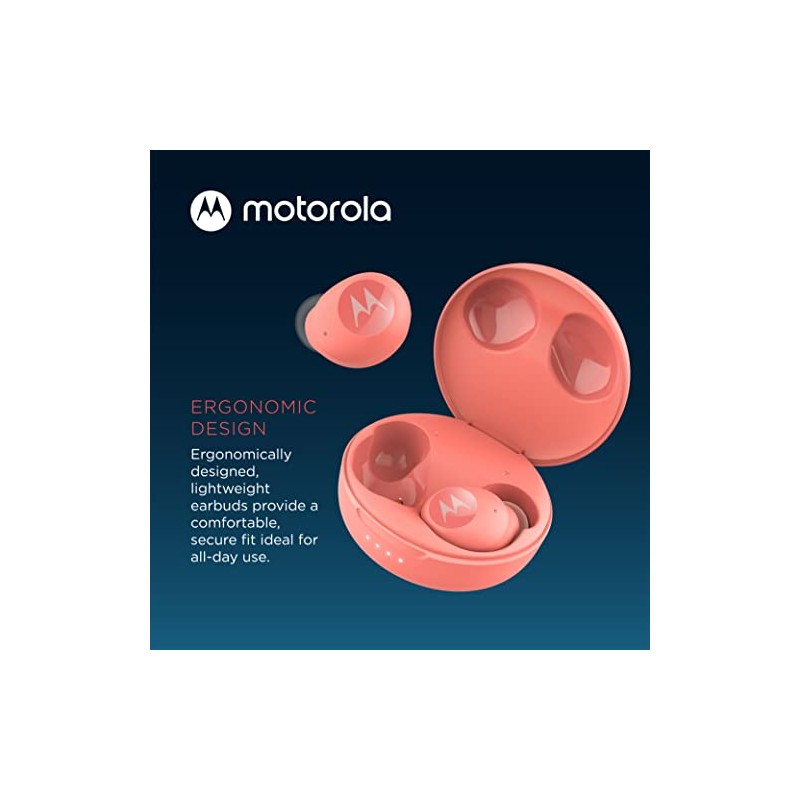 Motorola Audífonos Moto Buds 250 Inalámbricos Bluetooth con Micrófono Estuche