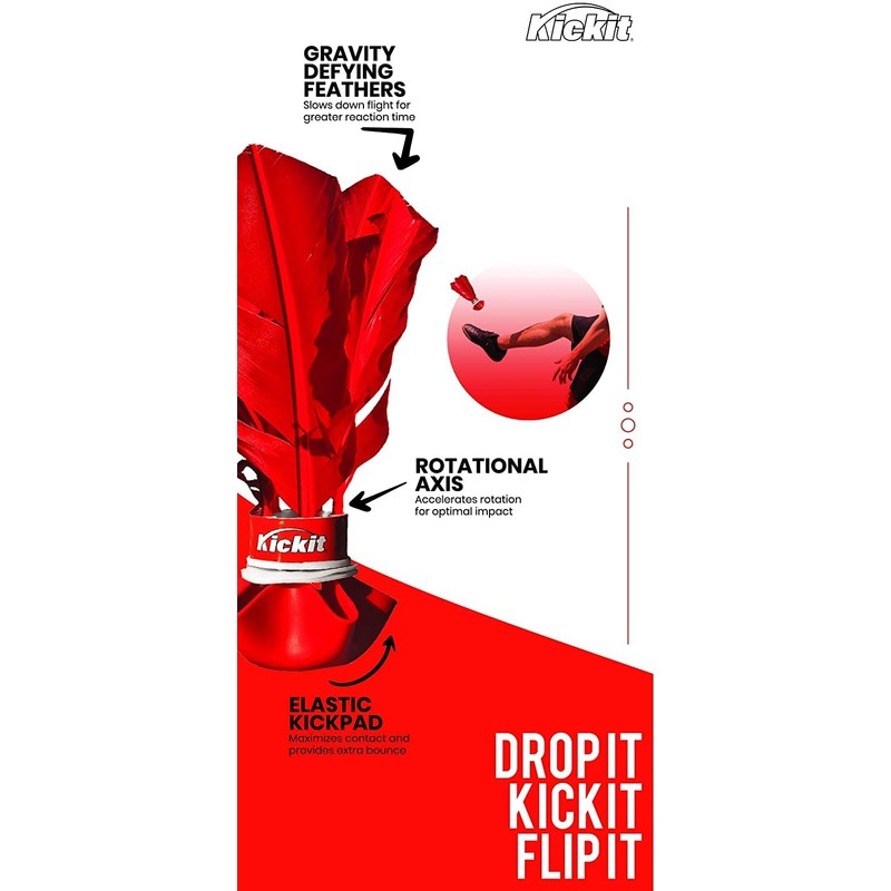 Kickit | The Original Birdie Soccer Trainer | Play Outdoors,