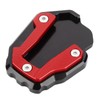 Motorcycle Kickstand Extension Stand Support Plate Aluminium Alloy Replacement for