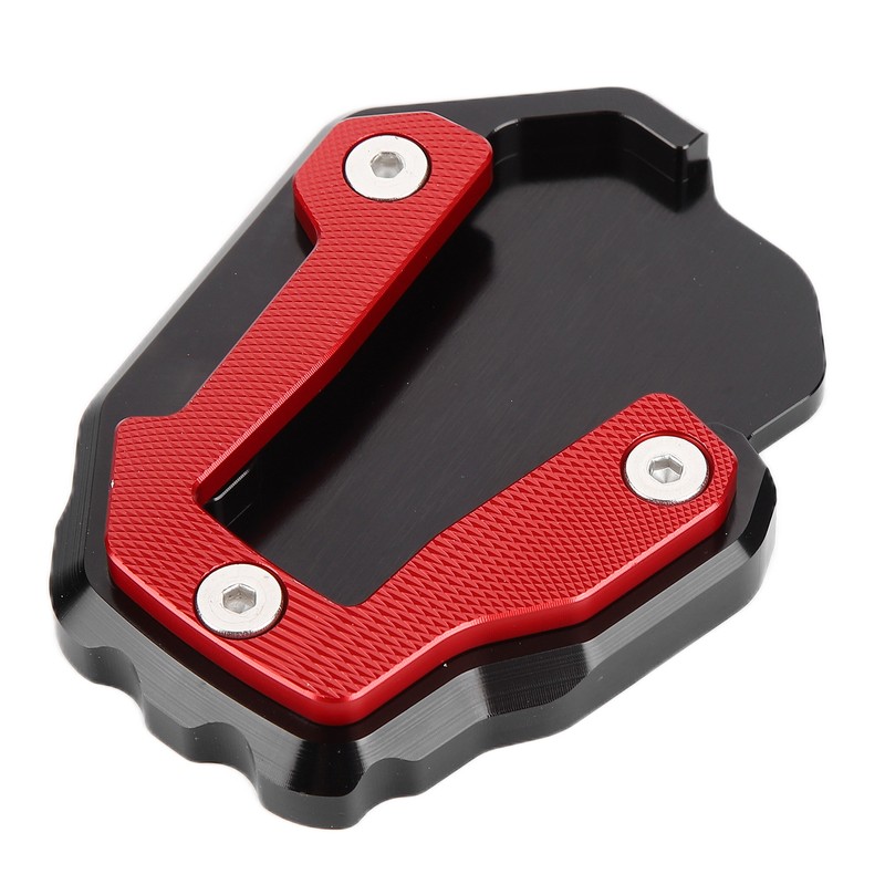 Motorcycle Kickstand Extension Stand Support Plate Aluminium Alloy Replacement for