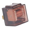 10PCS SPDT 5 Pin Relay Copper Contact Acrylic Waterproof Housing