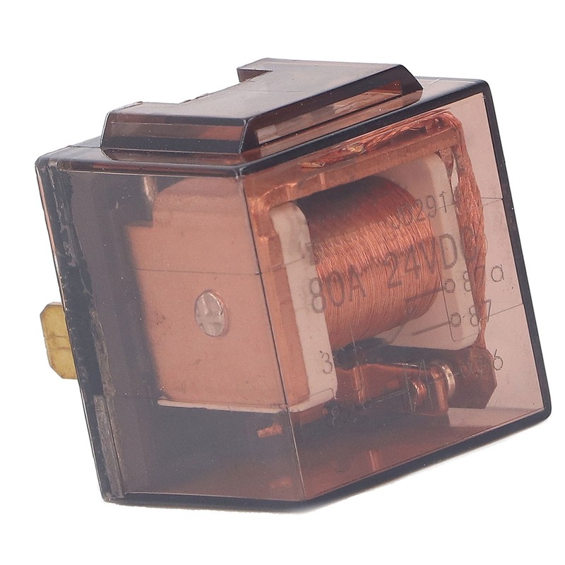 10PCS SPDT 5 Pin Relay Copper Contact Acrylic Waterproof Housing